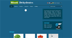 Desktop Screenshot of bisotidehydrates.info